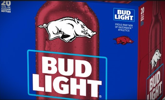 Bud Light unveils ‘Razorbacks’ bottles, sets ‘Backyard Tour’ date