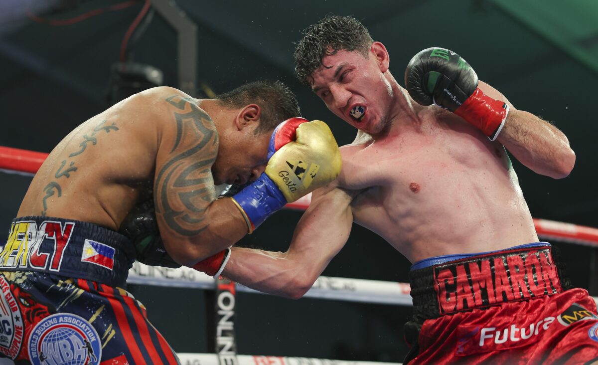 William Zepeda delivers vicious beating, stops Mercito Gesta in six