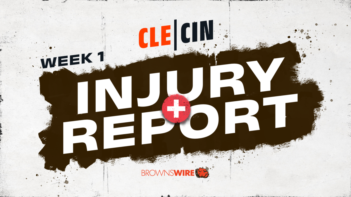 Browns Wednesday Injury Report: Denzel Ward returns to practice as Bengals near