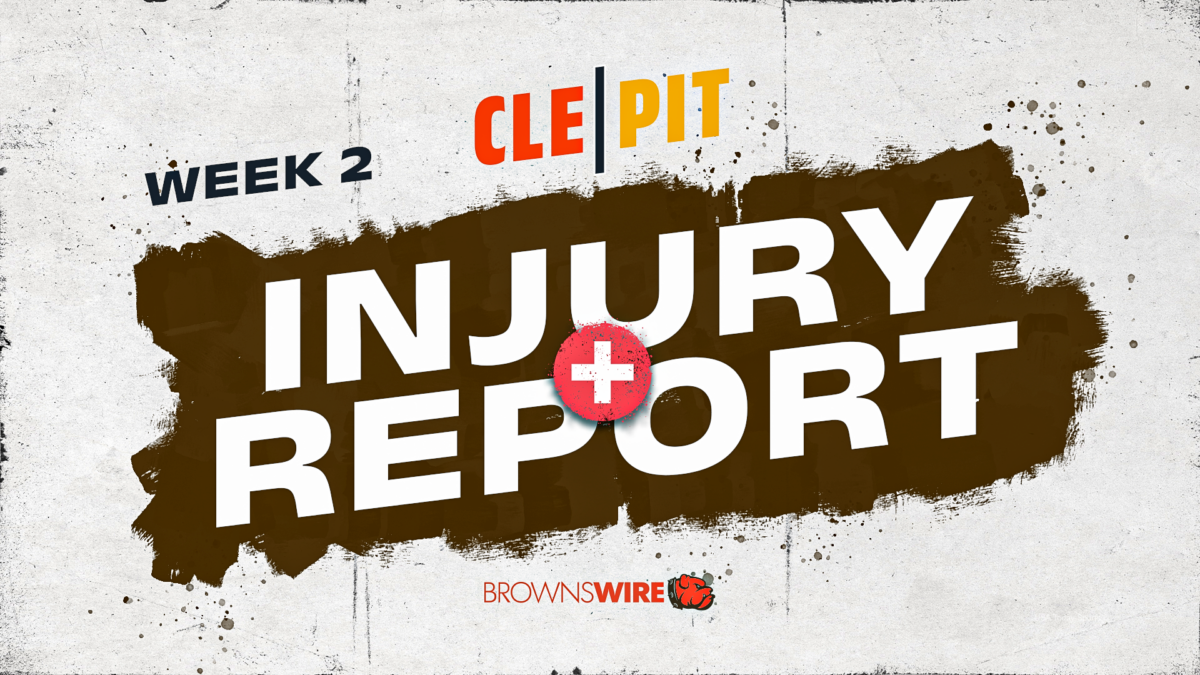 Browns Injury Report: DTs banged up as Shelby Harris, Maurice Hurst miss practice with Steelers close