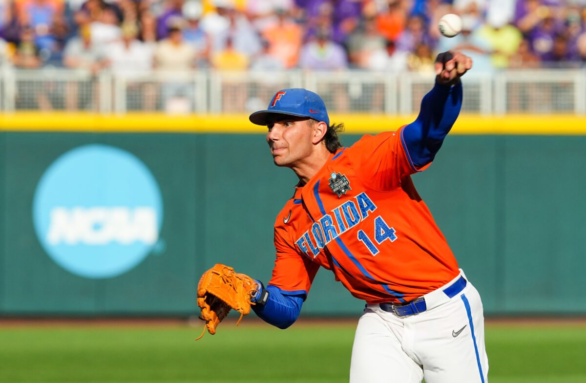 Four Florida Gators among D1Baseball’s Top 100 College prospects