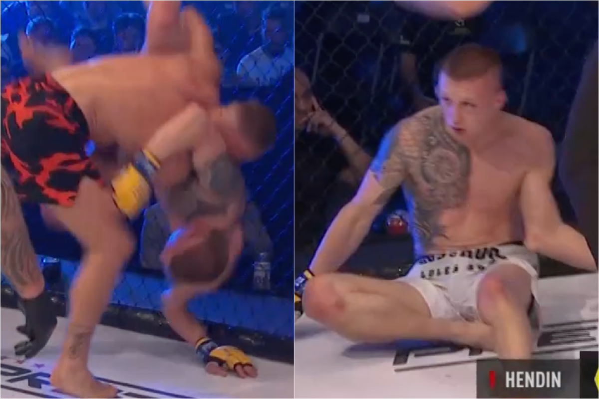Video: Tobias Harila suffers horrific arm injury in Cage Warriors 160 main event
