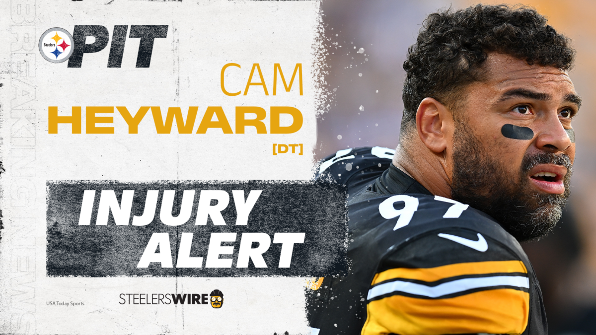 Steelers DT Cam Heyward questionable to return with groin injury