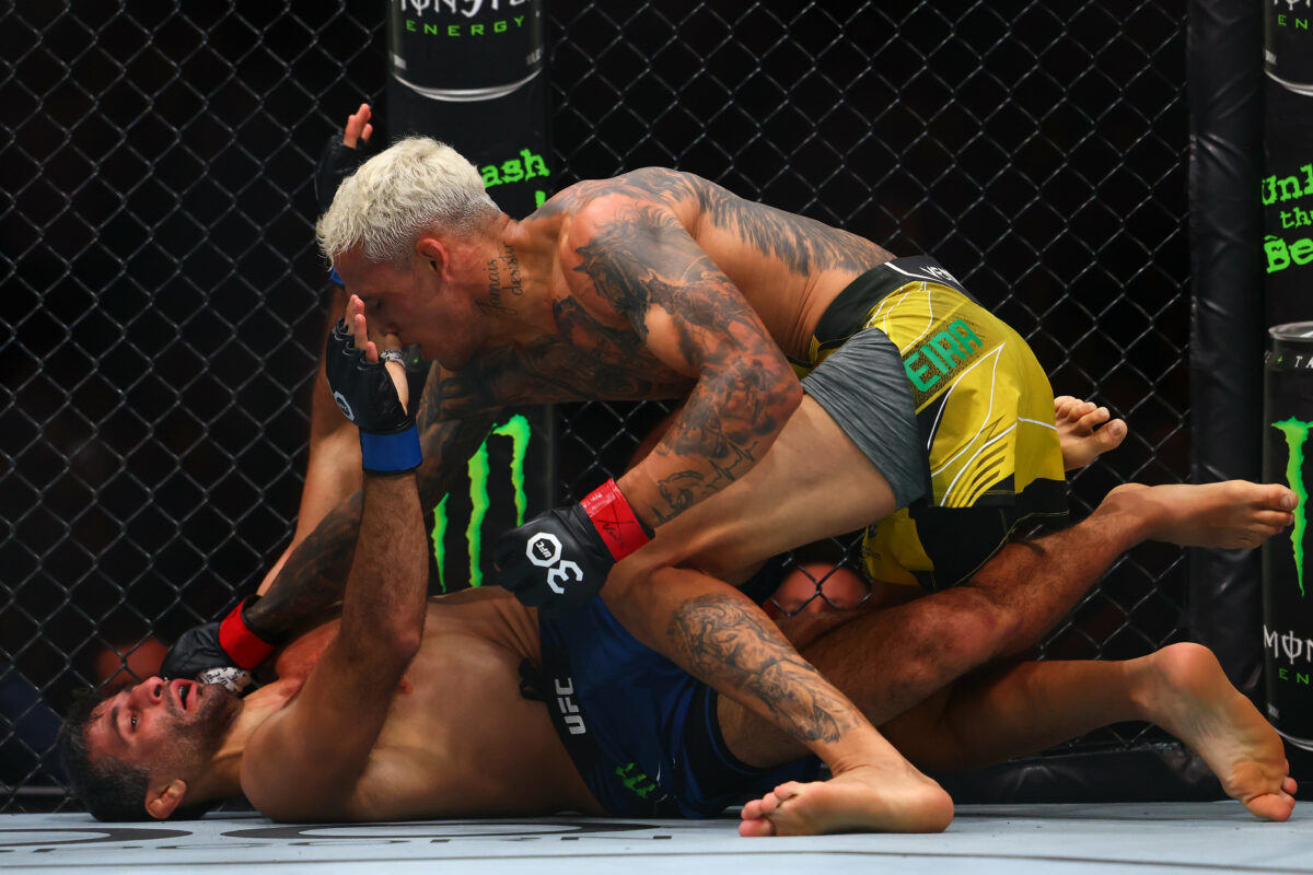 UFC free fight: Charles Oliveira puts an end to Beneil Dariush’s impressive win streak