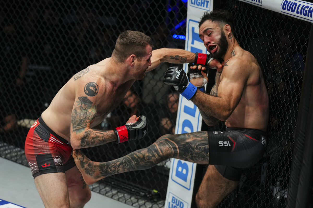 MMA Junkie’s Fight of the Month for August: Collard, Burgos produce a classic contest for PFL