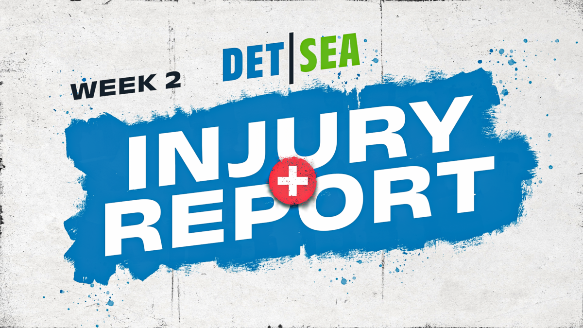 Lions injury update: Taylor Decker sits out, Emmanuel Moseley’s timeline takes another hit