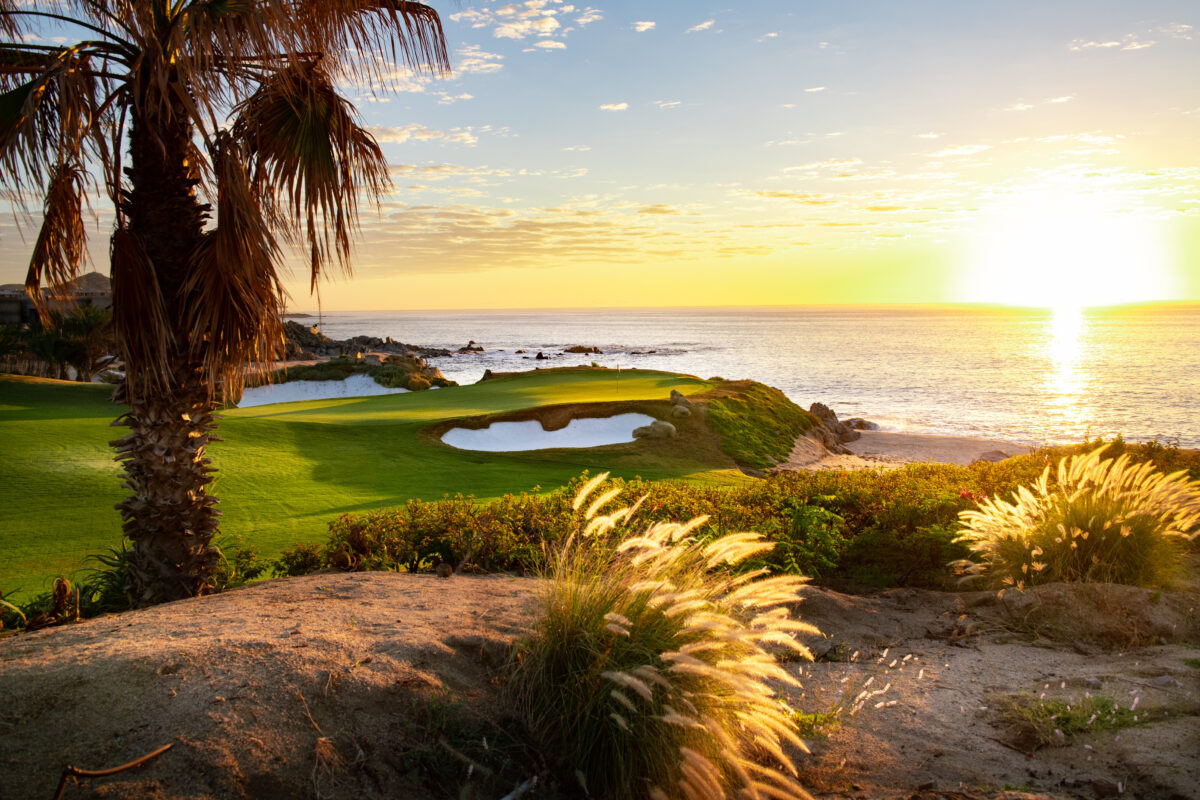 Enjoy golf on Cabo time at Cove Club, Diamante in Cabo San Lucas