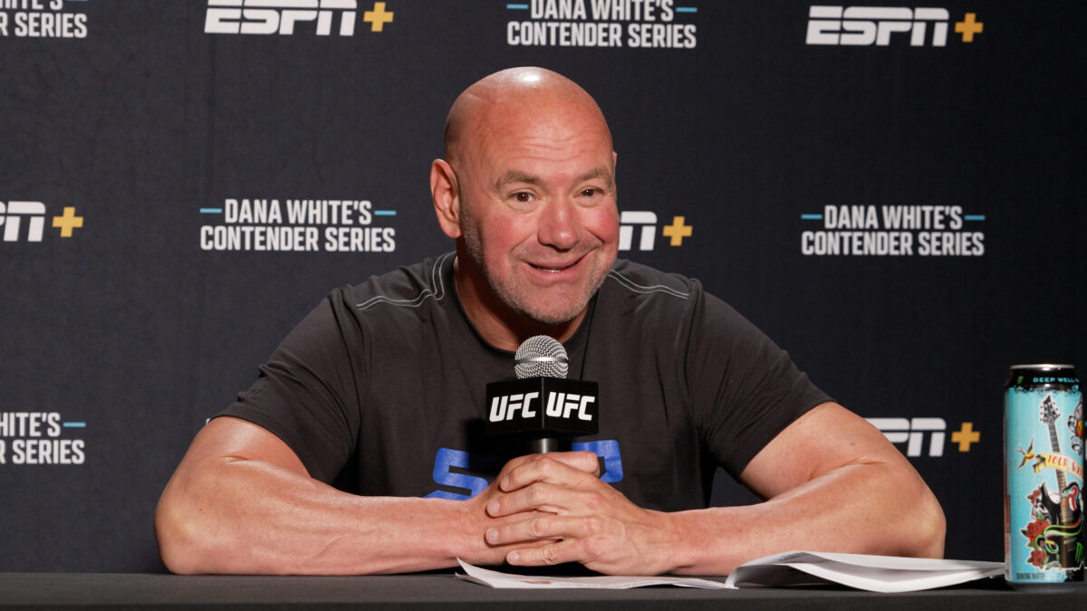 Dana White touts Noche UFC success, commits to booking event annually ‘for the rest of my reign here’