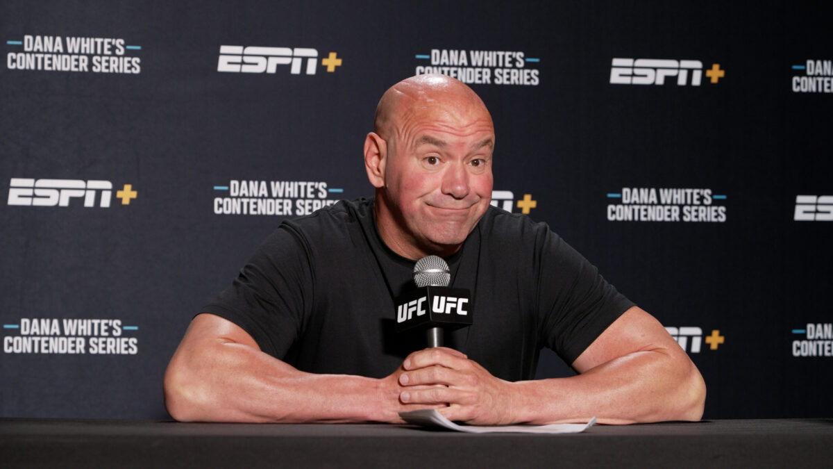 Dana White roasts PFL’s rumored acquisition: ‘Why on God’s green f*cking Earth would anybody buy Bellator?’