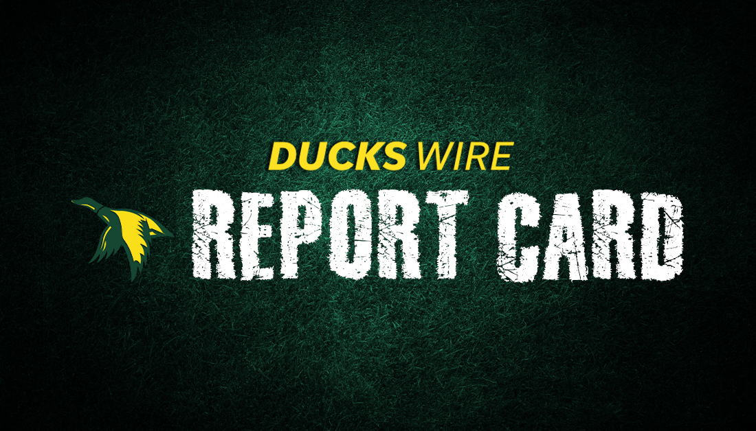 Report Card: Ducks play a near complete game against Colorado