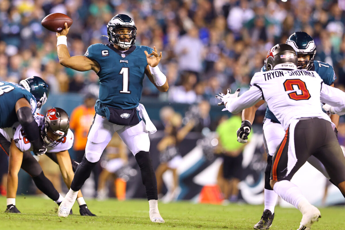 Eagles vs. Buccaneers: 10 stats to know for Week 3 matchup on Monday night