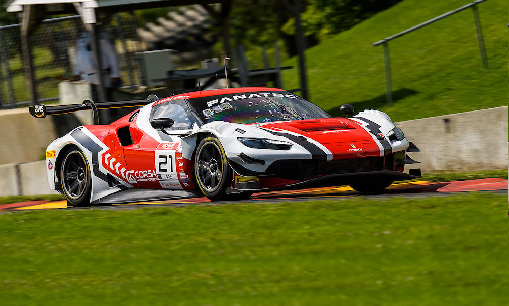 Conquest Racing with Ferrari set for full IMSA WeatherTech season