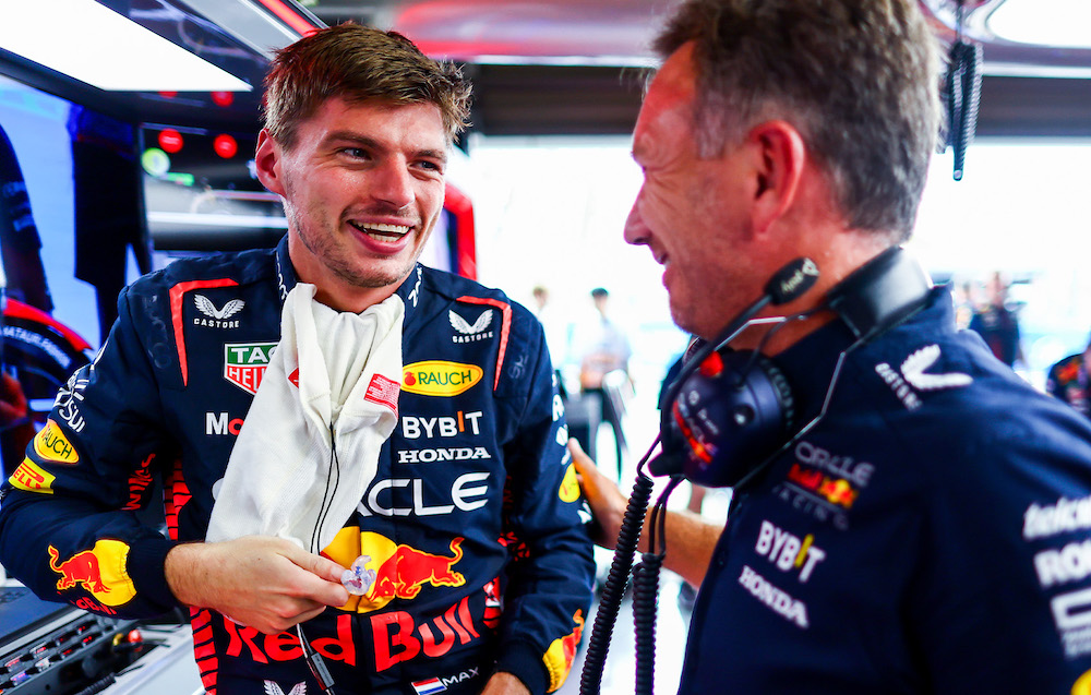 Verstappen finds Red Bull back the way he likes it