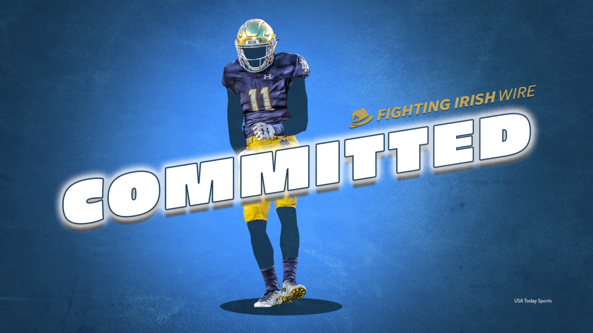 A three pack of commitments as 2025 Illinois defensive end commits to Notre Dame