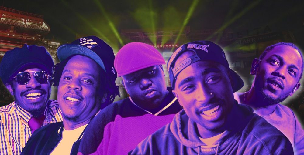 A highly debatable ranking of the 14 greatest rappers of all time