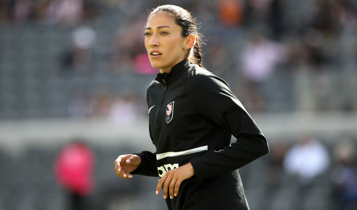 Christen Press unlikely to play in 2023: ‘Her objective is coming back for next season’