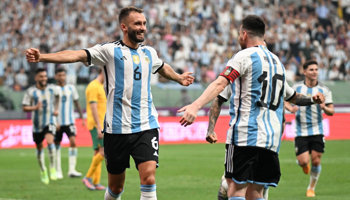 Argentina defender Pezzella subscribed to MLS Season Pass to watch Messi