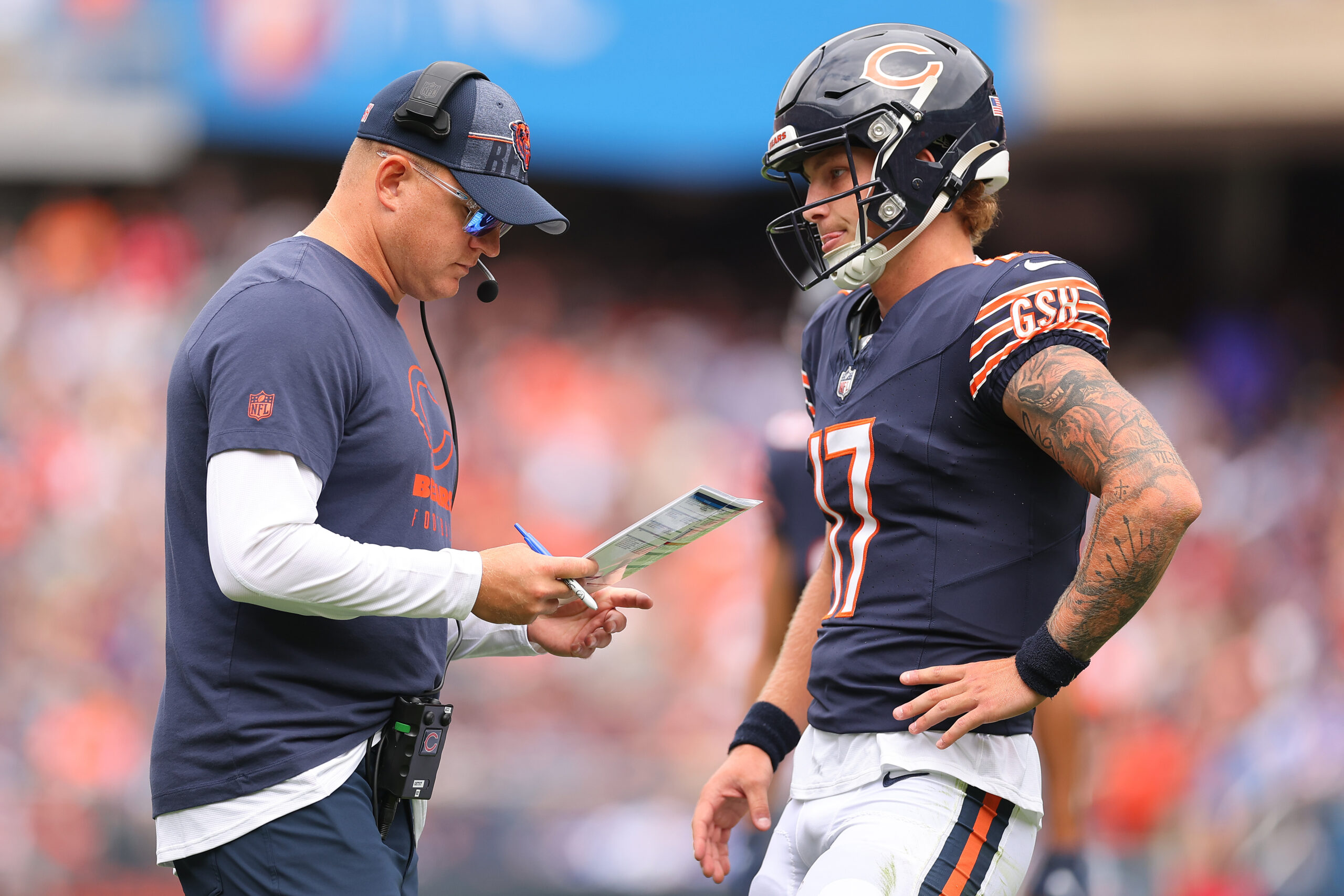 Bears haven’t made a decision about backup quarterback yet
