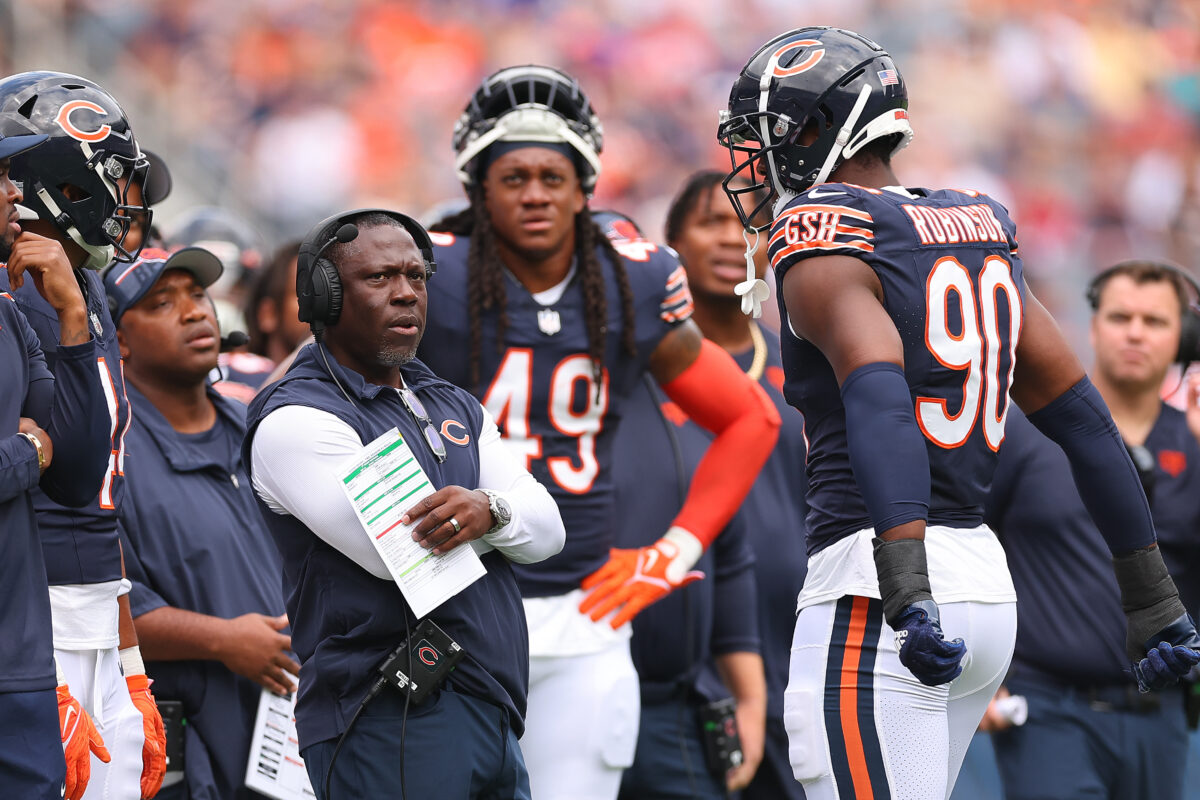 NFL Twitter reacts to Bears DC Alan Williams resigning