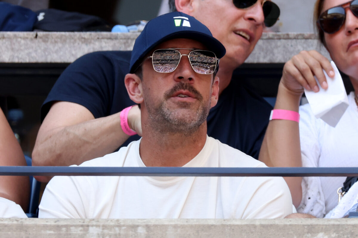21 celebrities who showed up to watch the 2023 US Open, including Aaron Rodgers