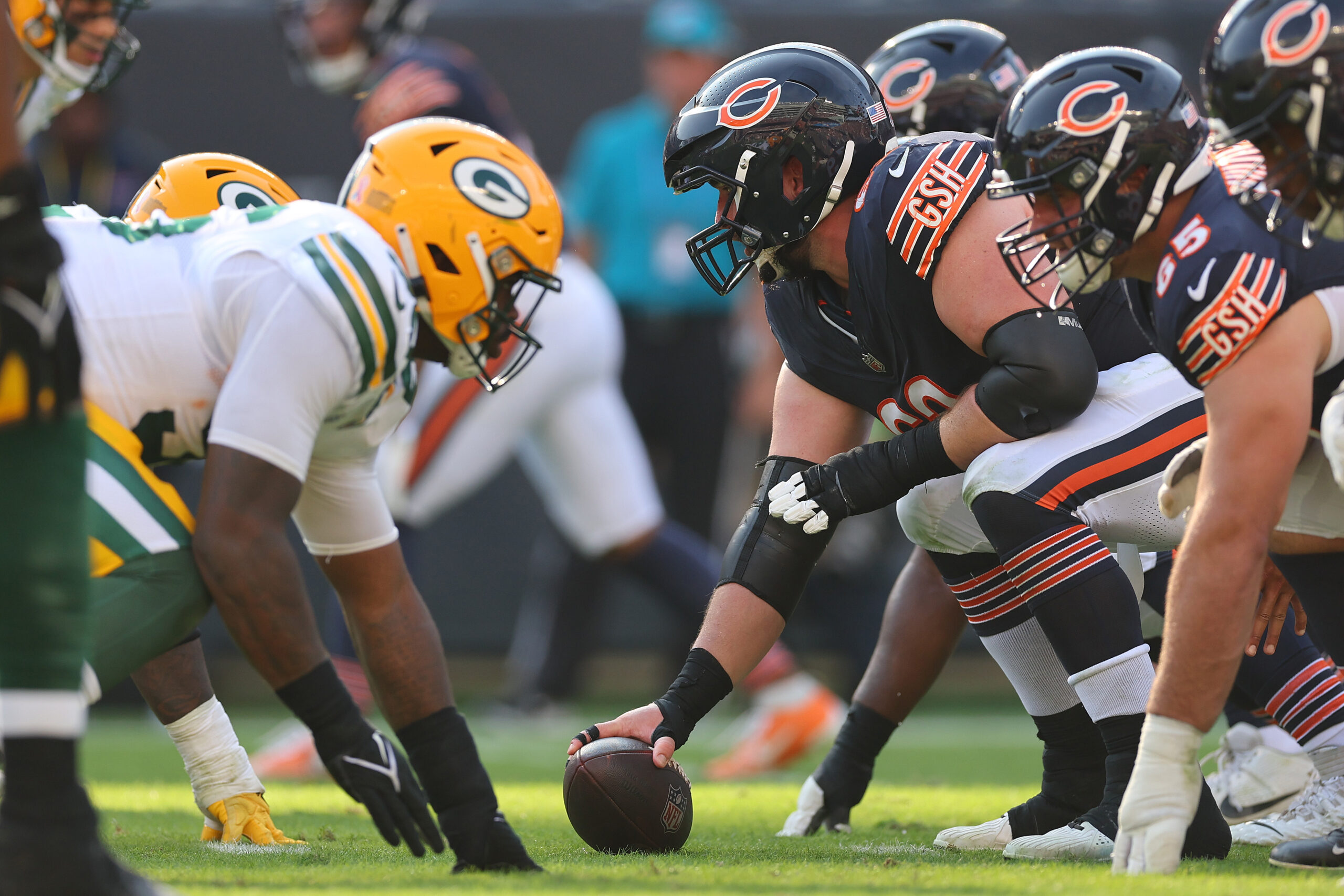 Photos from the Bears’ Week 1 loss vs. Packers