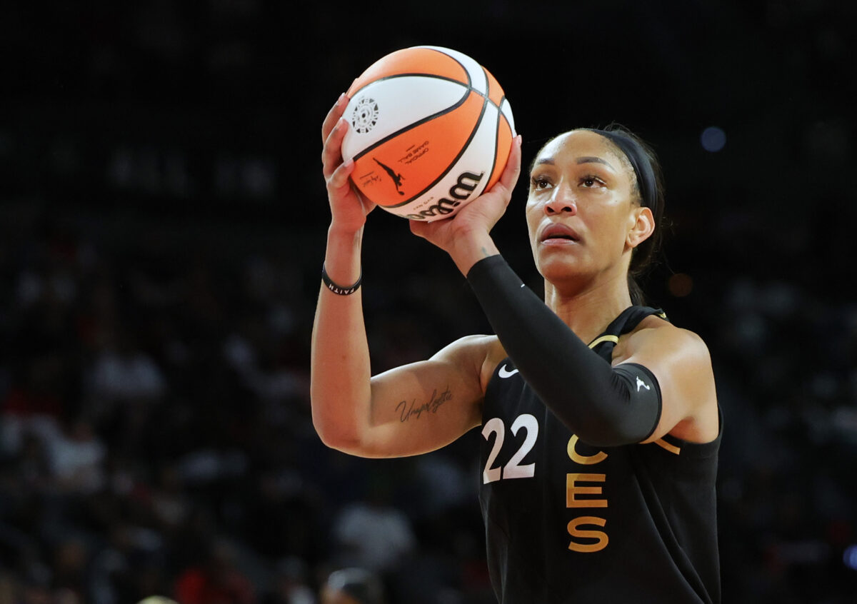 A’ja Wilson is cementing herself as a legend, winning back-to-back WNBA Defensive POY
