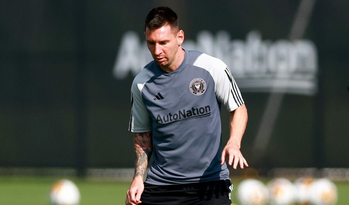 Messi taking it ‘day-by-day’ as he aims to play in vital NYCFC game
