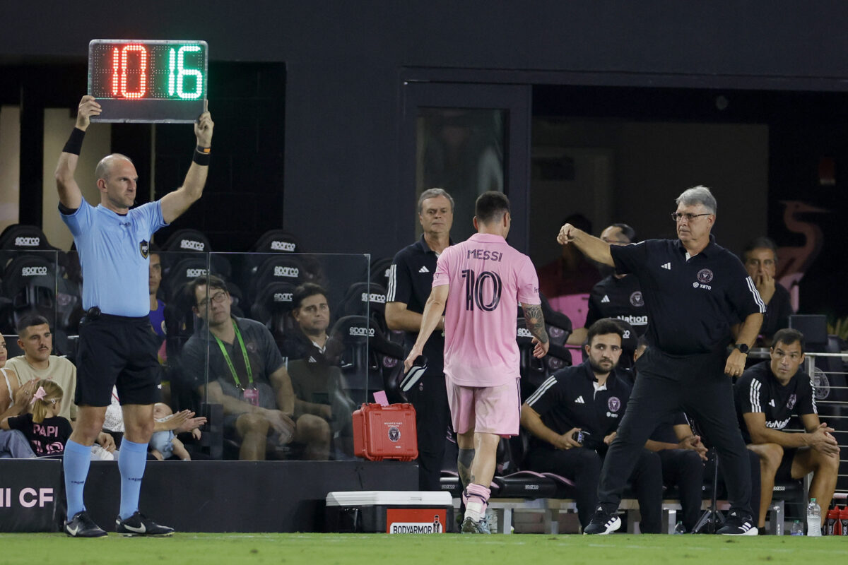 Messi dealing with ‘old scar tissue,’ is day-to-day for Inter Miami