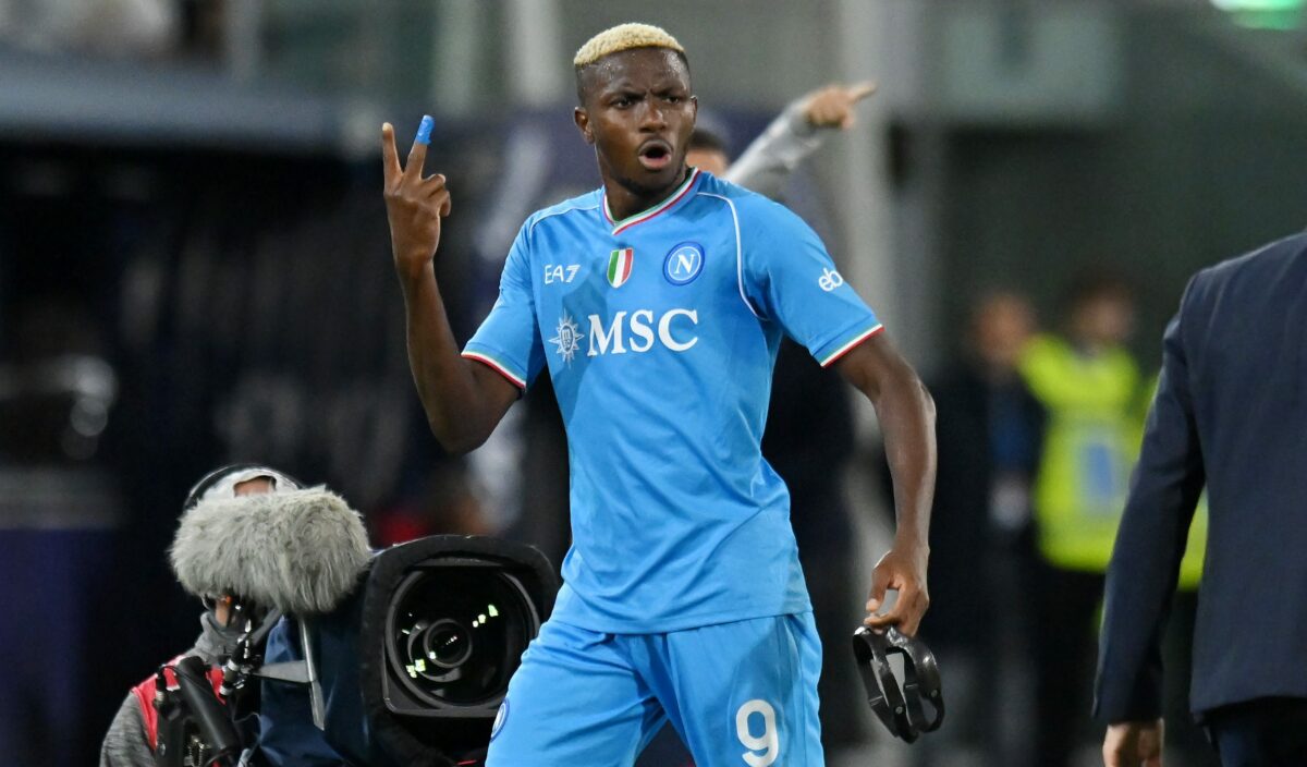 Napoli mocked its own star striker on TikTok. He’s not happy.