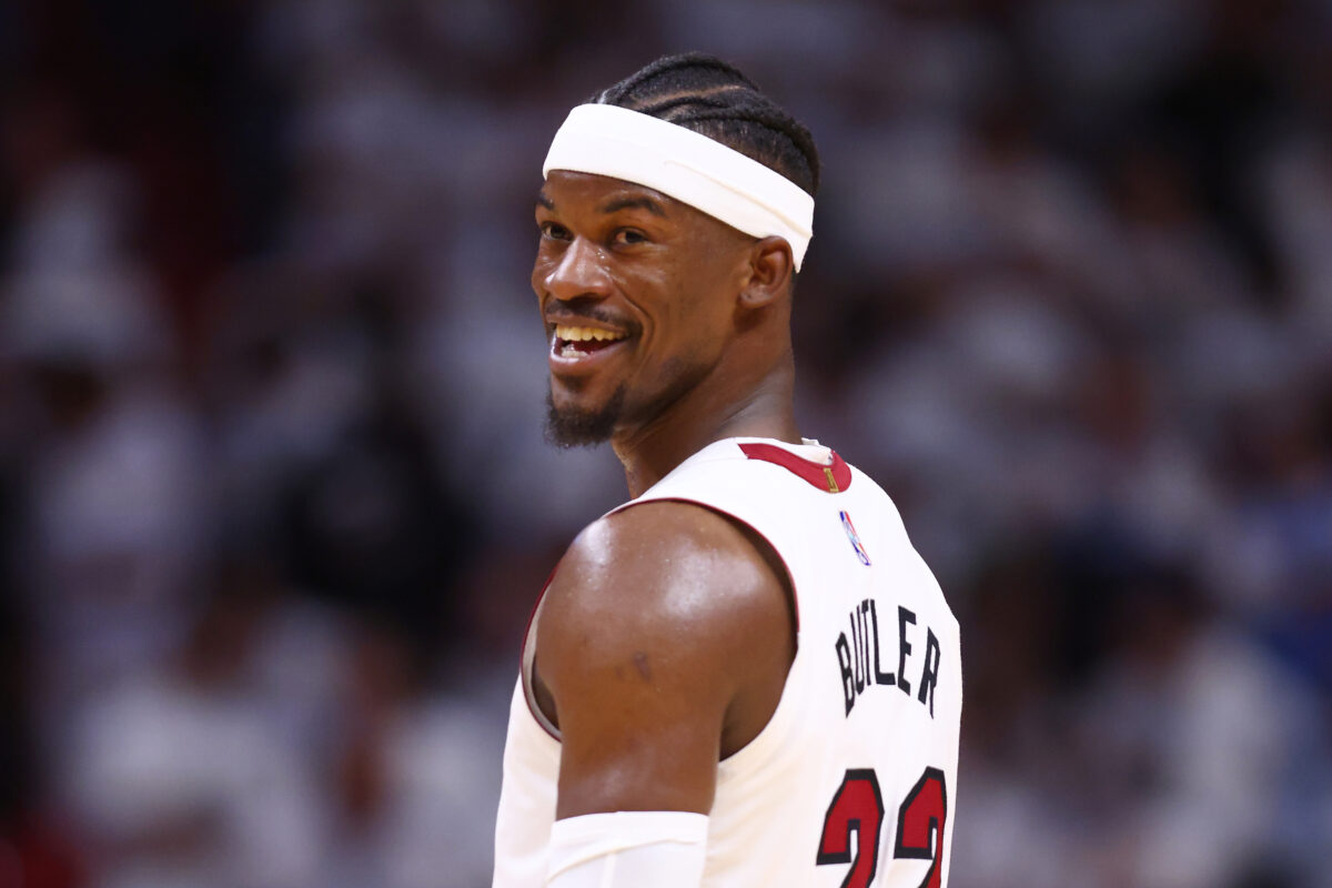 Jimmy Butler seemed salty Dame Lillard isn’t coming to Miami with ‘tampering’ comments