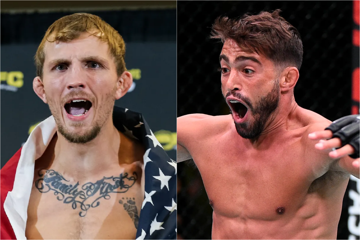 UFC alums Jason Knight, Randy Costa take gloves off for Gamebred Bareknuckle MMA fight