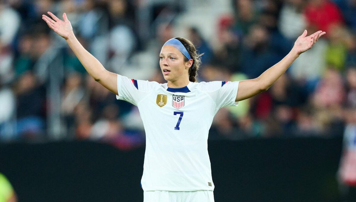 Hatch: I didn’t want USWNT World Cup roster snub to define me