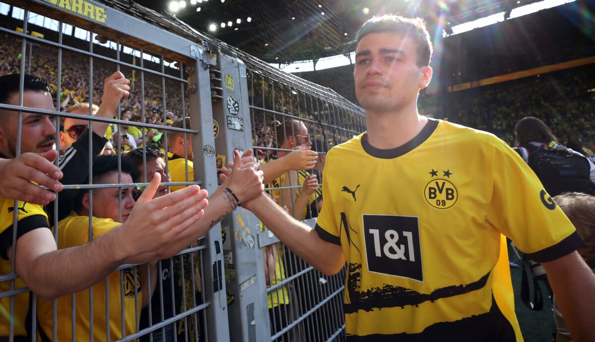Reyna returns for Borussia Dortmund in U-23 match