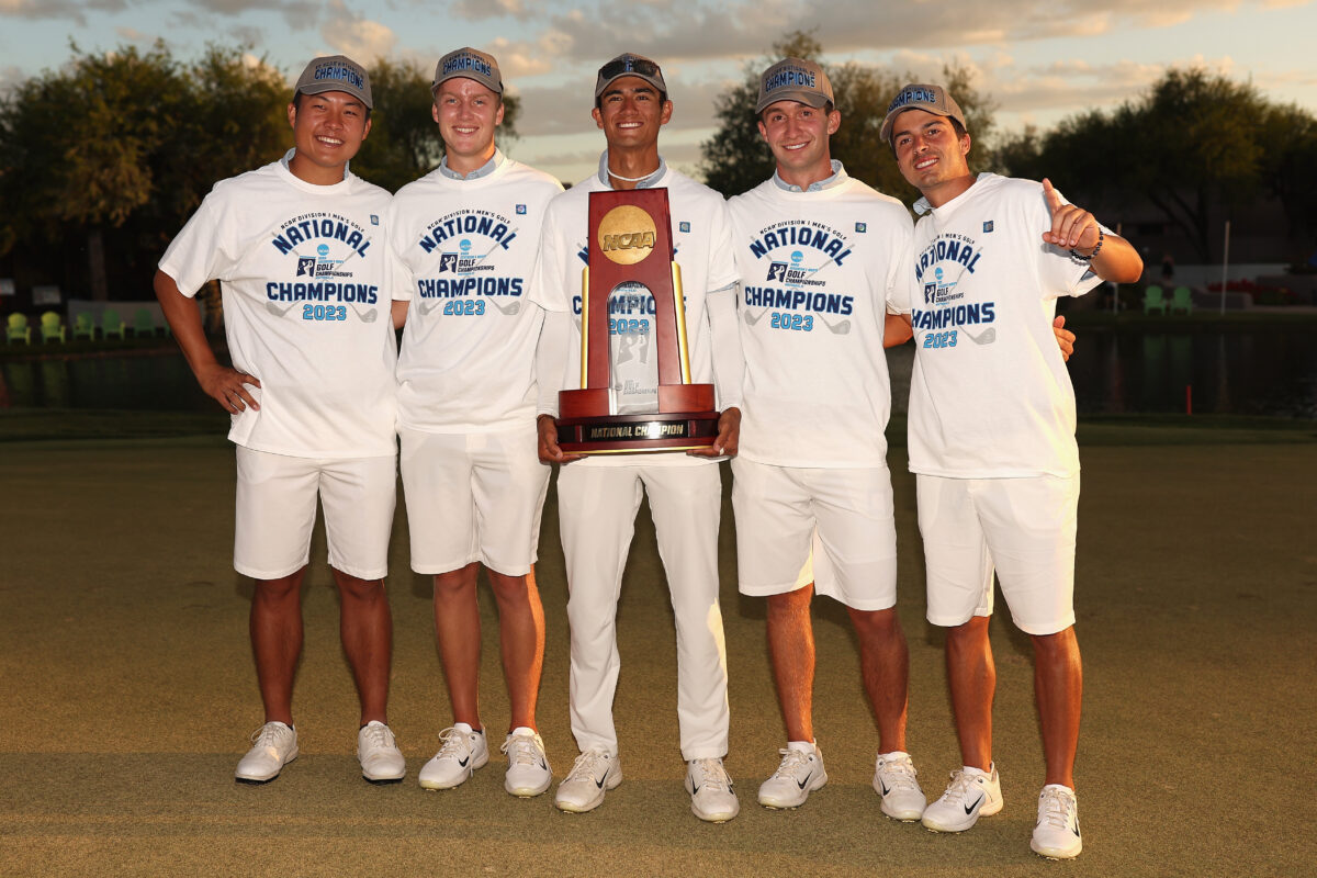 These are the top men’s college golf storylines to watch in 2023-24