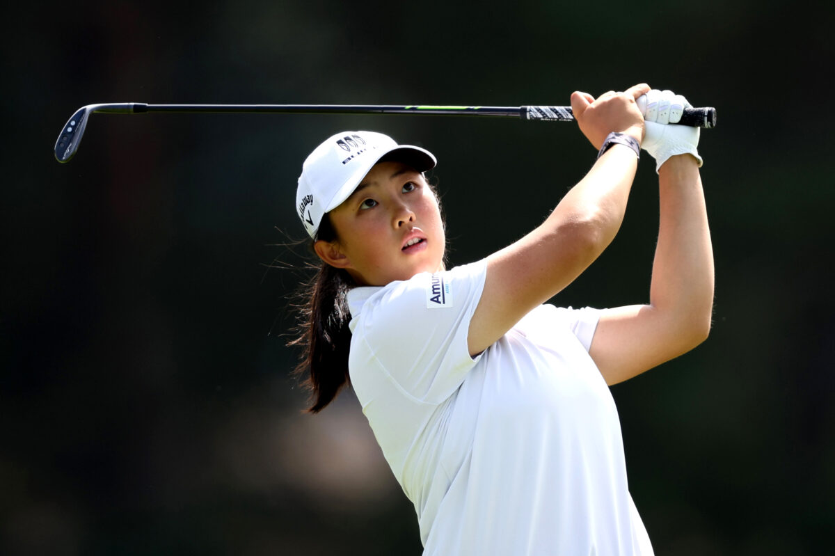 Five players have ascended to No. 1 this season, setting new LPGA record