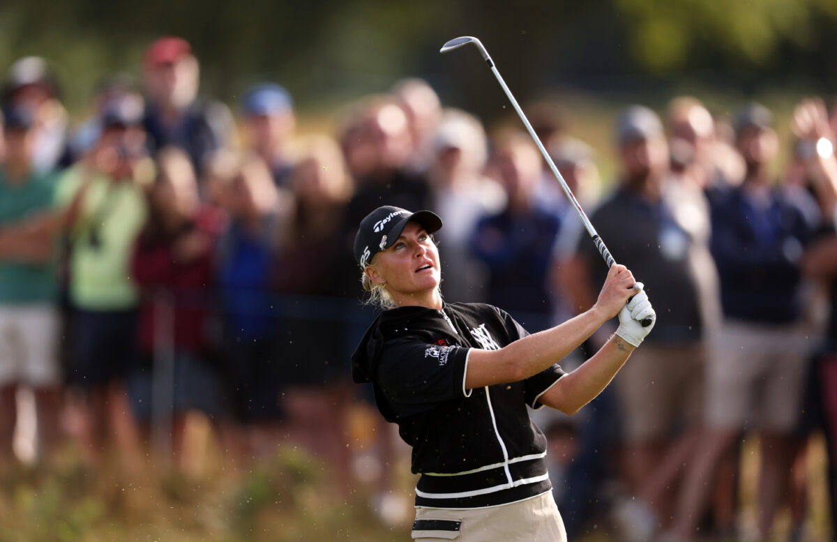 Charley Hull responds to male amateur who thinks he can beat LPGA players