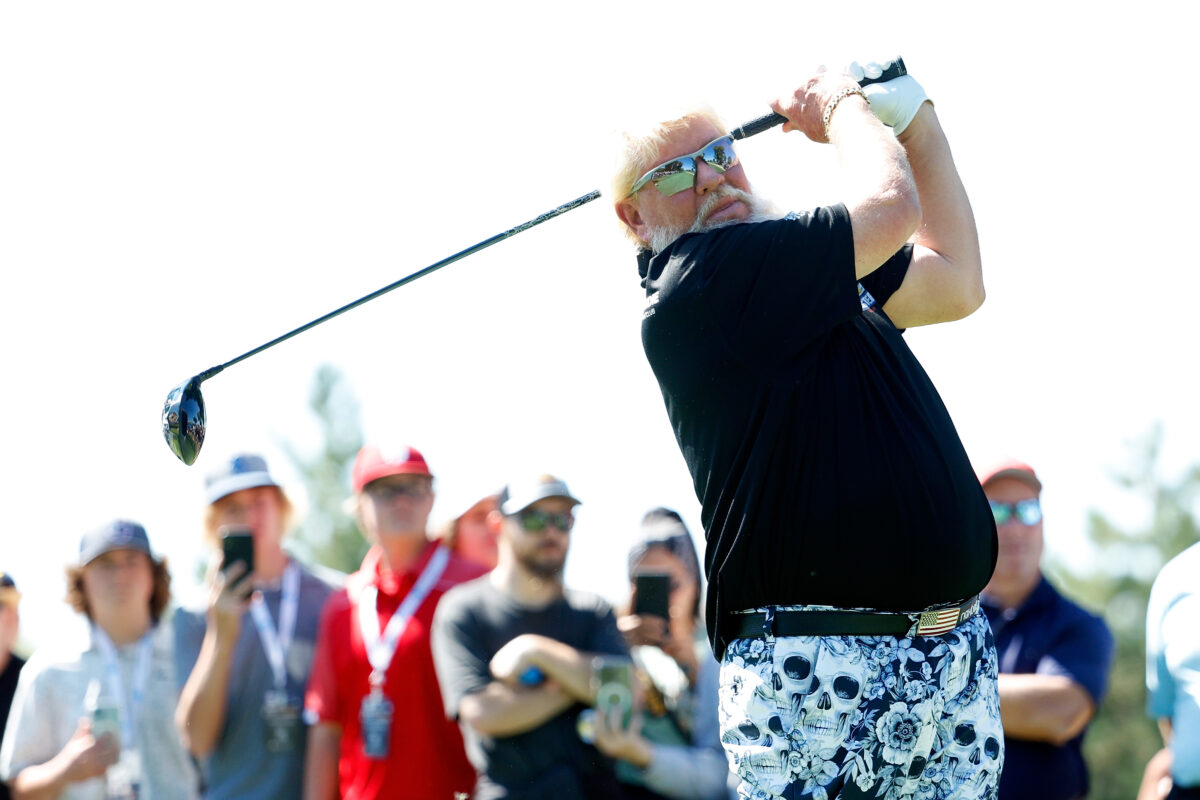 John Daly posts best finish in 15 months on PGA Tour Champions at Sanford International