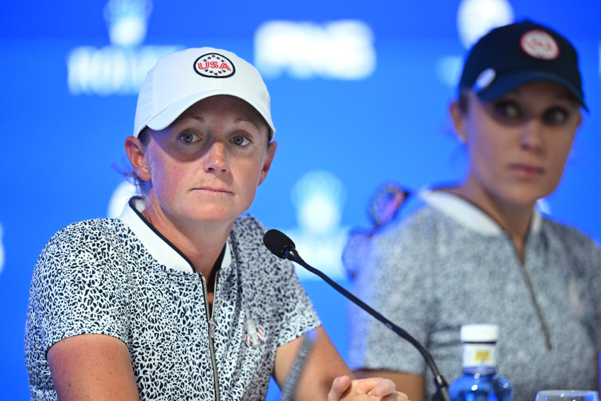 U.S. captain Stacy Lewis calls lack of connection between Solheim Cup and Ryder Cup a ‘massive missed opportunity’