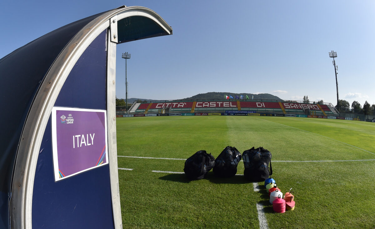 Asllani blasts Italian federation after Sweden vs. Italy Nations League clash held at tiny stadium
