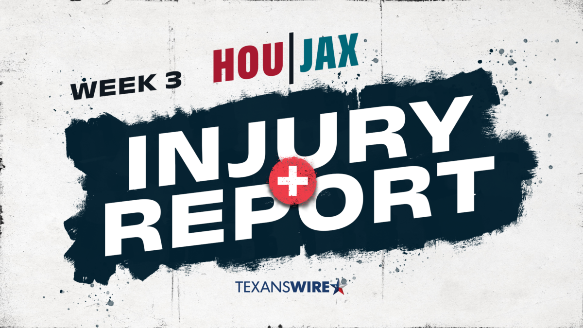 Texans vs. Jaguars Thursday injury report: S Jimmie Ward rising