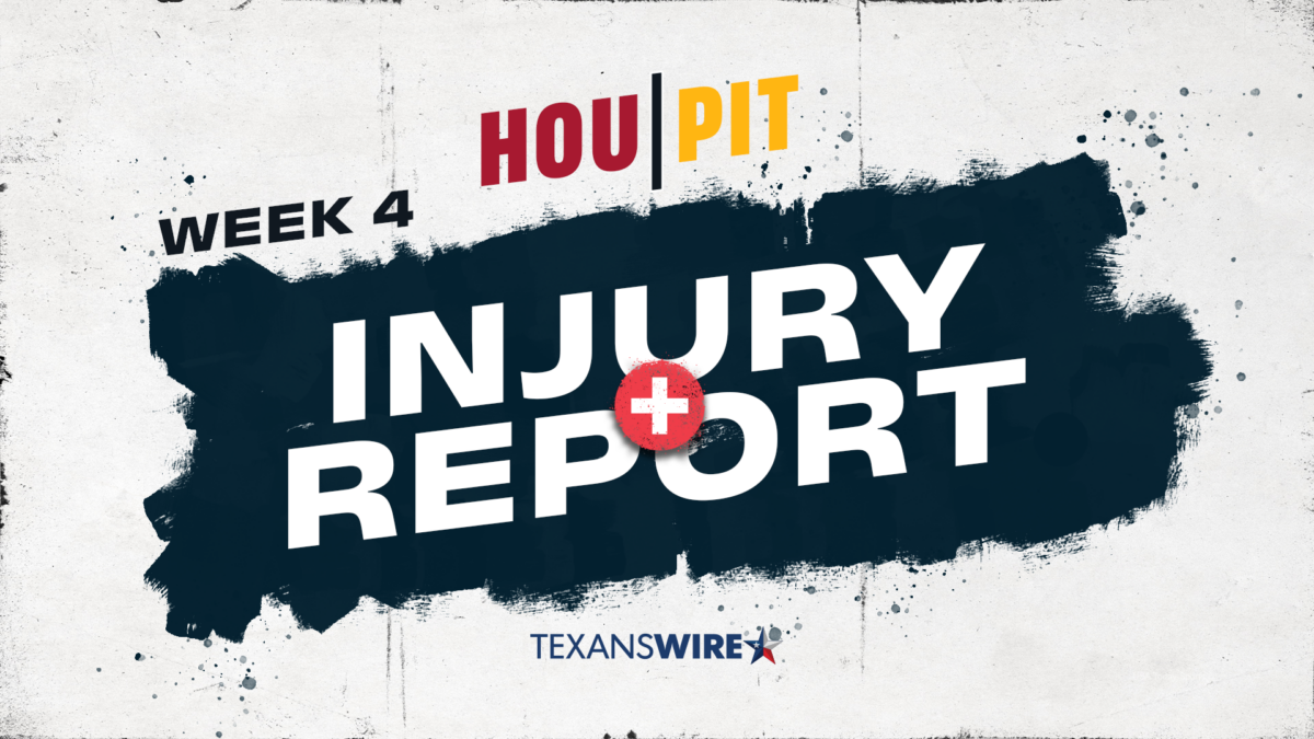 Texans vs. Steelers Friday injury report: Laremy Tunsil and Josh Jones are out