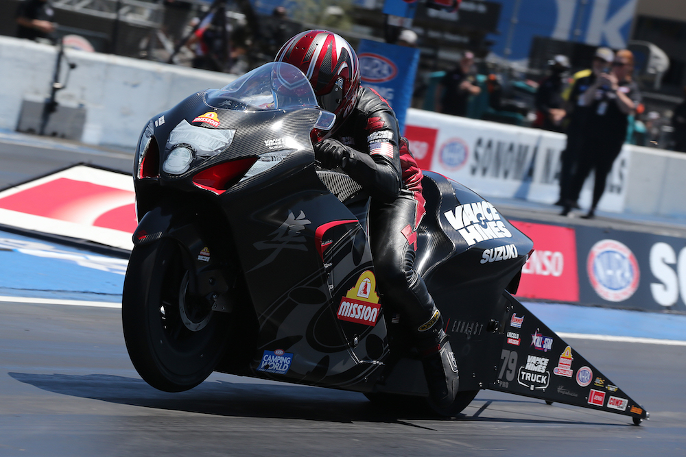 NHRA video: Gaige Herrera believes loss of point lead will ‘light a fire’ for Countdown