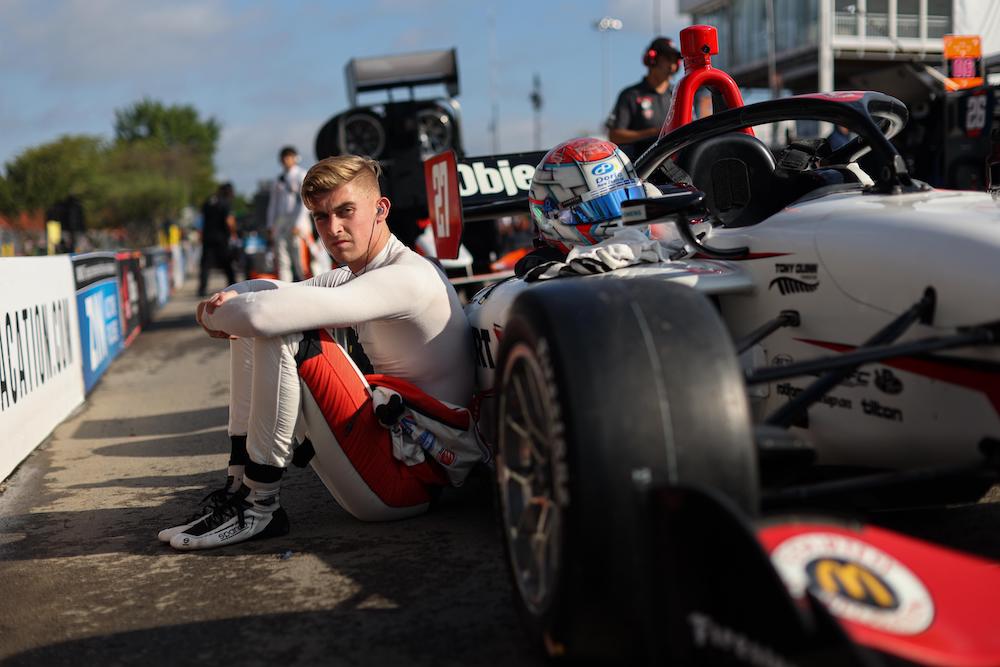 McElrea chasing IndyCar opportunities