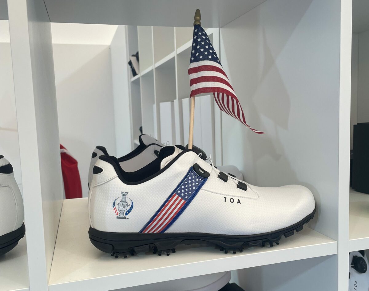 Photos: Check out the American, European merch on sale at the 2023 Solheim Cup in Spain