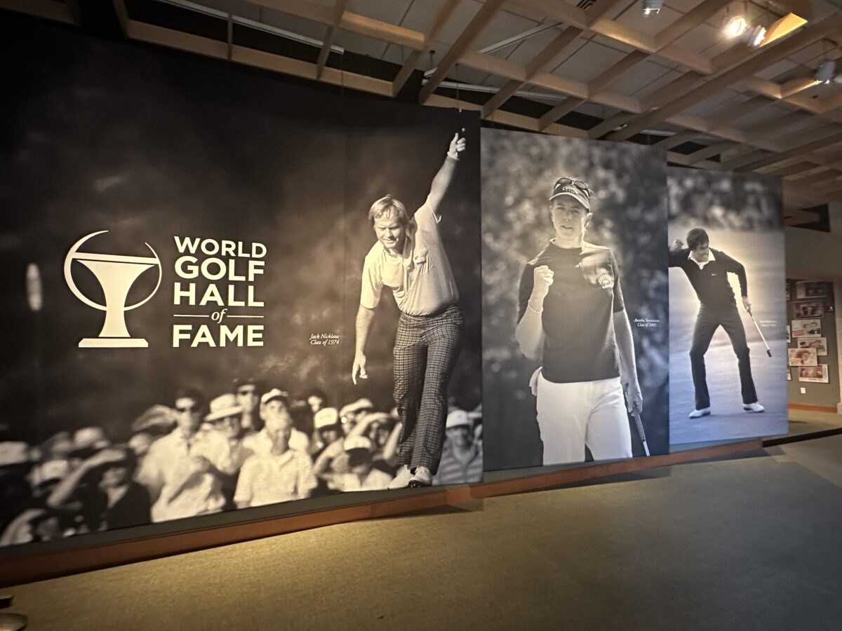 Photos: One last tour of the World Golf Hall of Fame