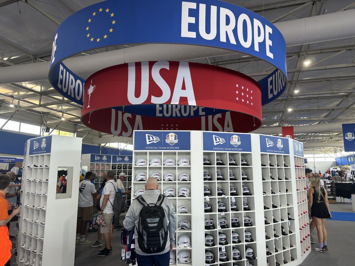 Photos: Best (and worst) of the 2023 Ryder Cup merchandise shop