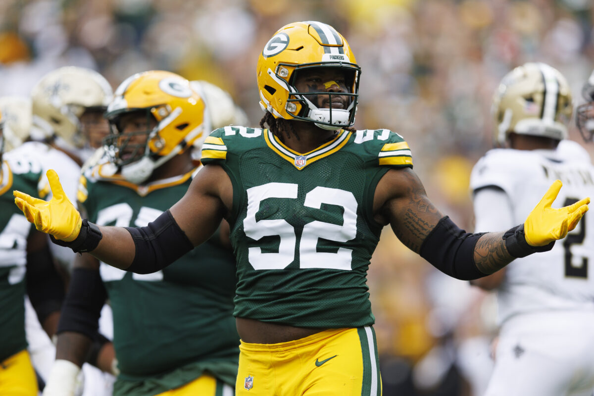 Rashan Gary, Jordan Love get game balls after Packers’ comeback win over Saints