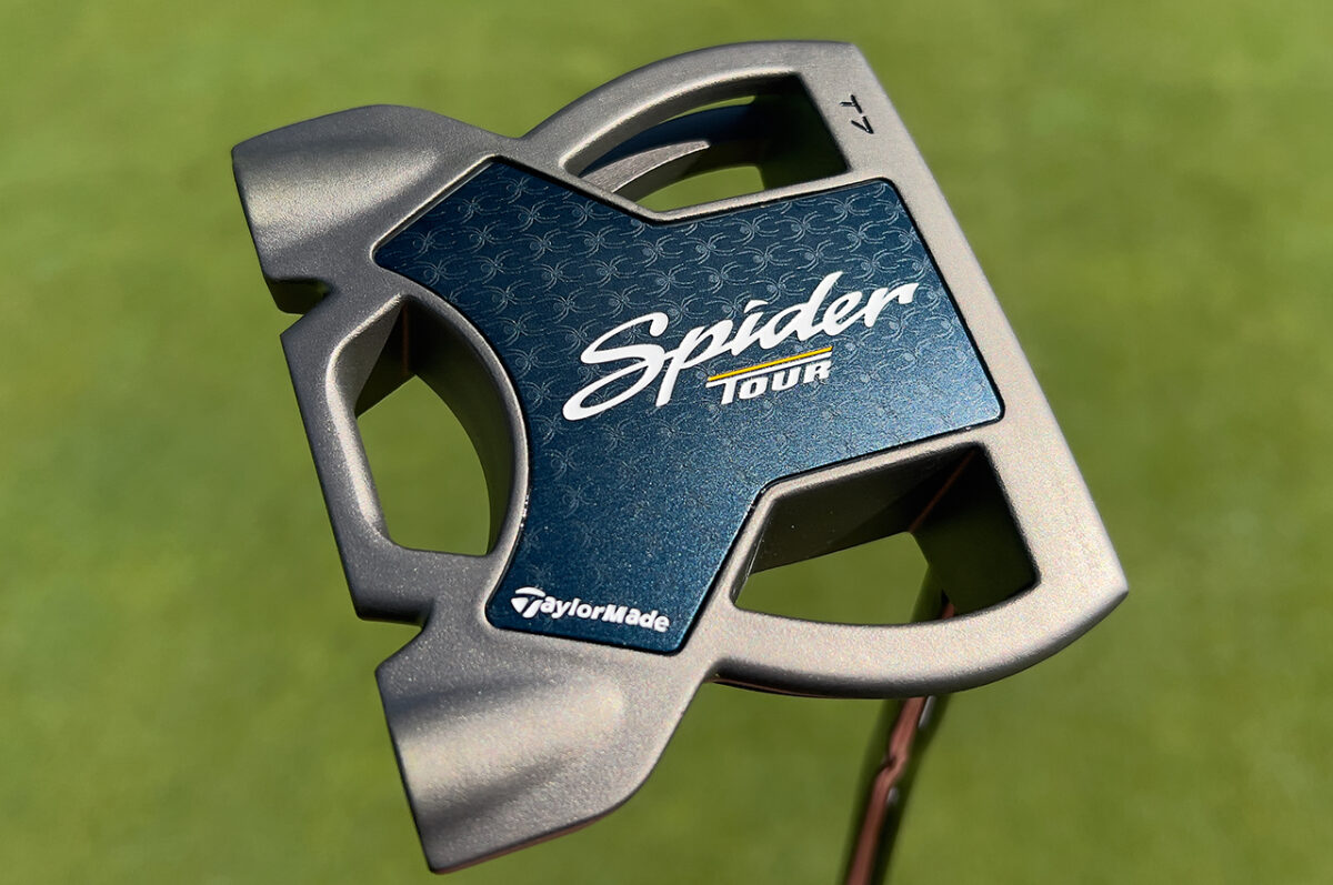 New TaylorMade Spider Tour putters for 2023