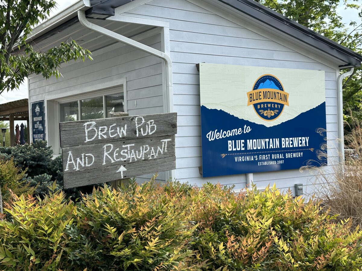 Blue Mountain Brewery – Destination: Virginia