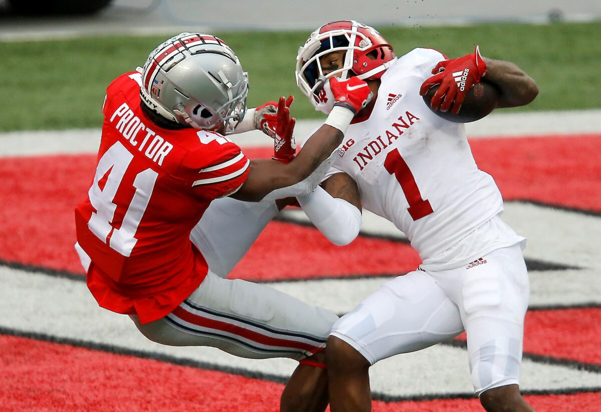 Ohio State football starts Josh Proctor at free safety against Indiana